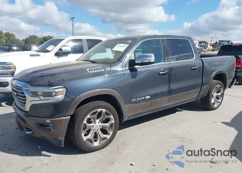 2021 Ram 1500 Longhorn from USA, damaged, VIN 1C6SRFKT1MN586992